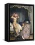 Casanova, Leroux, Baret-Auguste Leroux-Framed Stretched Canvas