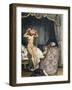 Casanova, Leroux, Baret-Auguste Leroux-Framed Photographic Print