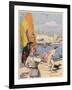 Casanova, Leroux, Bonafede-Auguste Leroux-Framed Art Print