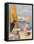 Casanova, Leroux, Bonafede-Auguste Leroux-Framed Stretched Canvas