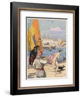 Casanova, Leroux, Bonafede-Auguste Leroux-Framed Art Print