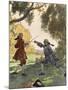 Casanova, Leroux, Fights-Auguste Leroux-Mounted Art Print