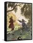 Casanova, Leroux, Fights-Auguste Leroux-Framed Stretched Canvas