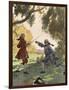 Casanova, Leroux, Fights-Auguste Leroux-Framed Art Print