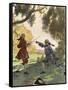 Casanova, Leroux, Fights-Auguste Leroux-Framed Stretched Canvas