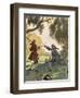 Casanova, Leroux, Fights-Auguste Leroux-Framed Art Print