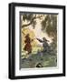 Casanova, Leroux, Fights-Auguste Leroux-Framed Art Print