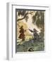 Casanova, Leroux, Fights-Auguste Leroux-Framed Art Print