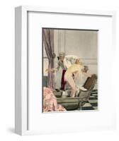 Casanova, Leroux, Javetta-Auguste Leroux-Framed Art Print
