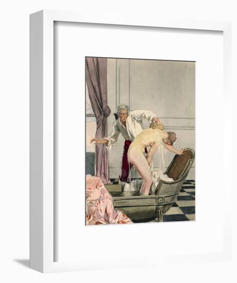 Casanova, Leroux, Javetta-Auguste Leroux-Framed Art Print