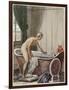 Casanova,Leroux, Swiss Md-Auguste Leroux-Framed Art Print