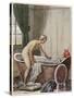 Casanova,Leroux, Swiss Md-Auguste Leroux-Stretched Canvas