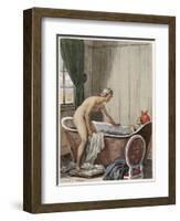 Casanova,Leroux, Swiss Md-Auguste Leroux-Framed Art Print