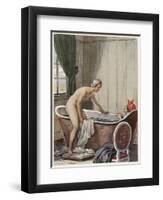 Casanova,Leroux, Swiss Md-Auguste Leroux-Framed Art Print