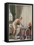 Casanova,Leroux, Swiss Md-Auguste Leroux-Framed Stretched Canvas