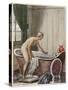 Casanova,Leroux, Swiss Md-Auguste Leroux-Stretched Canvas