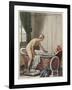 Casanova,Leroux, Swiss Md-Auguste Leroux-Framed Art Print