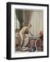 Casanova,Leroux, Swiss Md-Auguste Leroux-Framed Art Print