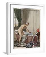 Casanova,Leroux, Swiss Md-Auguste Leroux-Framed Art Print