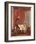 Casanova, Leroux, Victorin-Auguste Leroux-Framed Art Print