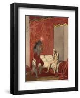 Casanova, Leroux, Victorin-Auguste Leroux-Framed Art Print