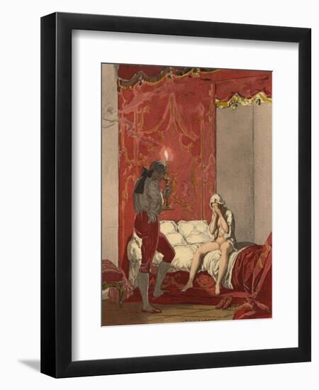 Casanova, Leroux, Victorin-Auguste Leroux-Framed Art Print