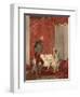 Casanova, Leroux, Victorin-Auguste Leroux-Framed Art Print