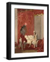 Casanova, Leroux, Victorin-Auguste Leroux-Framed Art Print