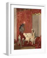 Casanova, Leroux, Victorin-Auguste Leroux-Framed Art Print