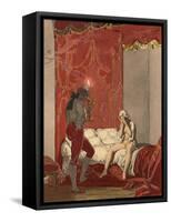 Casanova, Leroux, Victorin-Auguste Leroux-Framed Stretched Canvas