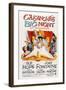 Casanova's Big Night, 1954-null-Framed Art Print