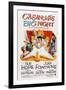 Casanova's Big Night, 1954-null-Framed Art Print