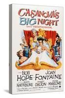 Casanova's Big Night, 1954-null-Stretched Canvas