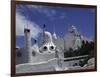 Casapueblo, Punta Del Este,Uruguay-null-Framed Photographic Print