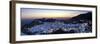 Casares at Sunset, Casares, Malaga Province, Andalusia, Spain-Doug Pearson-Framed Photographic Print