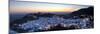 Casares at Sunset, Casares, Malaga Province, Andalusia, Spain-Doug Pearson-Mounted Photographic Print