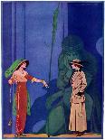 The Green Eyed Monster, 1913-Casavant-Mounted Giclee Print