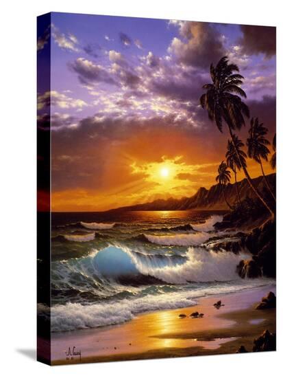 Stretched Canvas Print, , large