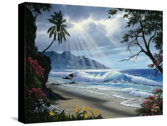 Stretched Canvas Print, , large
