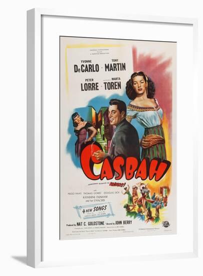 Casbah-null-Framed Art Print
