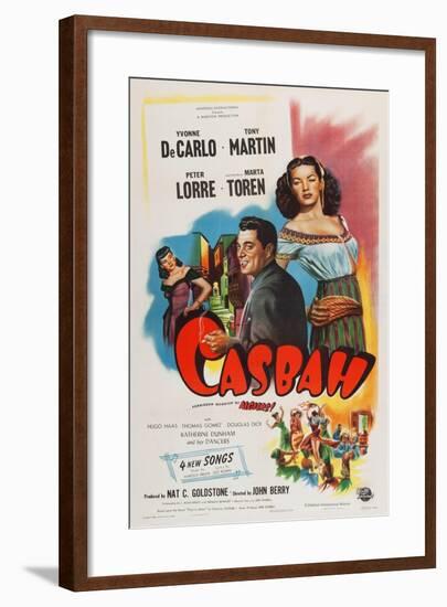 Casbah-null-Framed Art Print