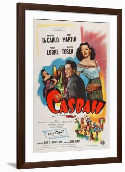 Casbah-null-Framed Art Print