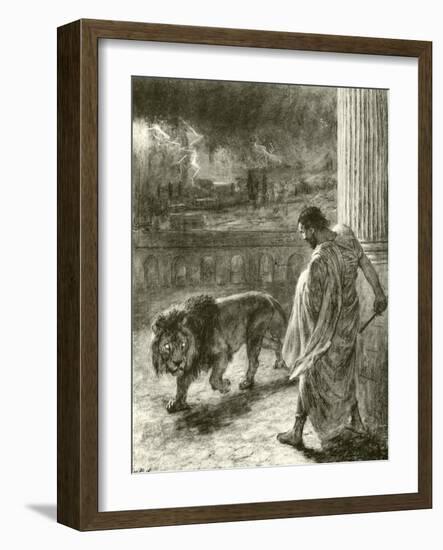 Casca-Briton Rivière-Framed Giclee Print