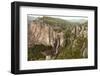 Cascada de Basaseachi, a 246m waterfall, Copper Canyon, Chihuahua, Mexico, North America-Tony Waltham-Framed Photographic Print