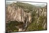 Cascada de Basaseachi, a 246m waterfall, Copper Canyon, Chihuahua, Mexico, North America-Tony Waltham-Mounted Photographic Print