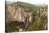Cascada de Basaseachi, a 246m waterfall, Copper Canyon, Chihuahua, Mexico, North America-Tony Waltham-Stretched Canvas