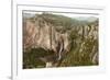 Cascada de Basaseachi, a 246m waterfall, Copper Canyon, Chihuahua, Mexico, North America-Tony Waltham-Framed Photographic Print