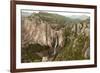 Cascada de Basaseachi, a 246m waterfall, Copper Canyon, Chihuahua, Mexico, North America-Tony Waltham-Framed Photographic Print