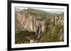 Cascada de Basaseachi, a 246m waterfall, Copper Canyon, Chihuahua, Mexico, North America-Tony Waltham-Framed Photographic Print