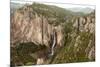 Cascada de Basaseachi, a 246m waterfall, Copper Canyon, Chihuahua, Mexico, North America-Tony Waltham-Mounted Photographic Print